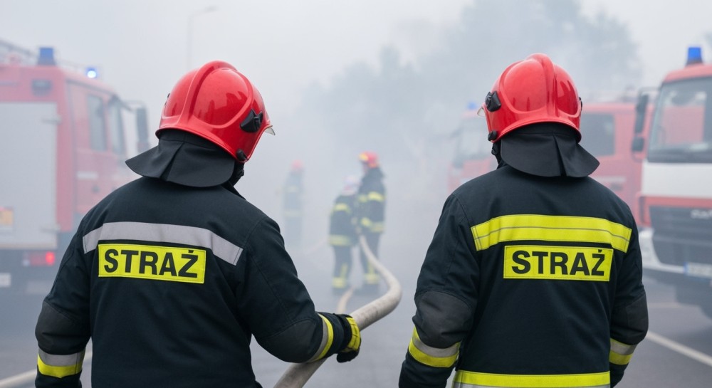 Pożary w Działdowie i okolicy: Strażacy w akcji