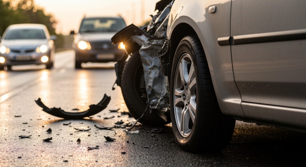 Kolizje drogowe w Działdowie: Mandaty i punkty karne dla sprawców