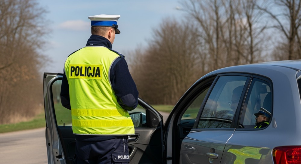 Pijany kierowca quada wjechał w drzewo, ma 3 promile alkoholu w organizmie