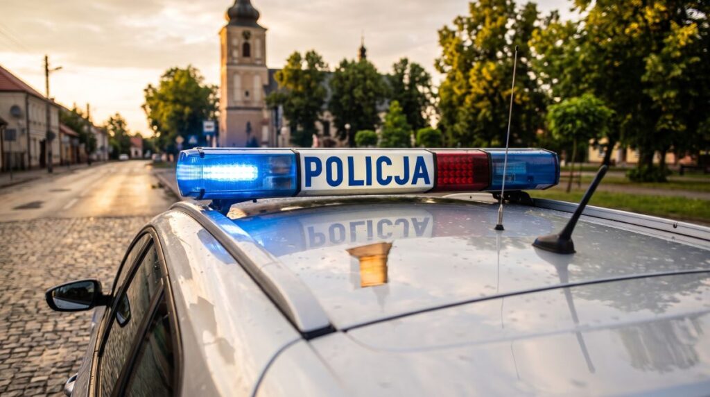 Nieletni kierowca stracił kontrolę nad Microcarem i wjechał w barierki